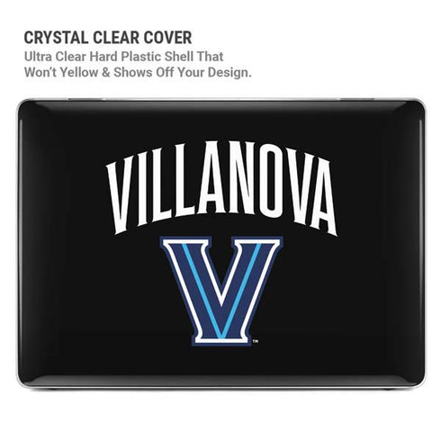 Villanova University V Black MacBook Pro 14in (2021-24) Case plus Skin